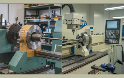 Torno Convencional vs CNC: Diferencias Principales