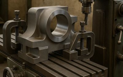 ¿Qué desafíos presenta el mecanizado de piezas de gran tamaño?